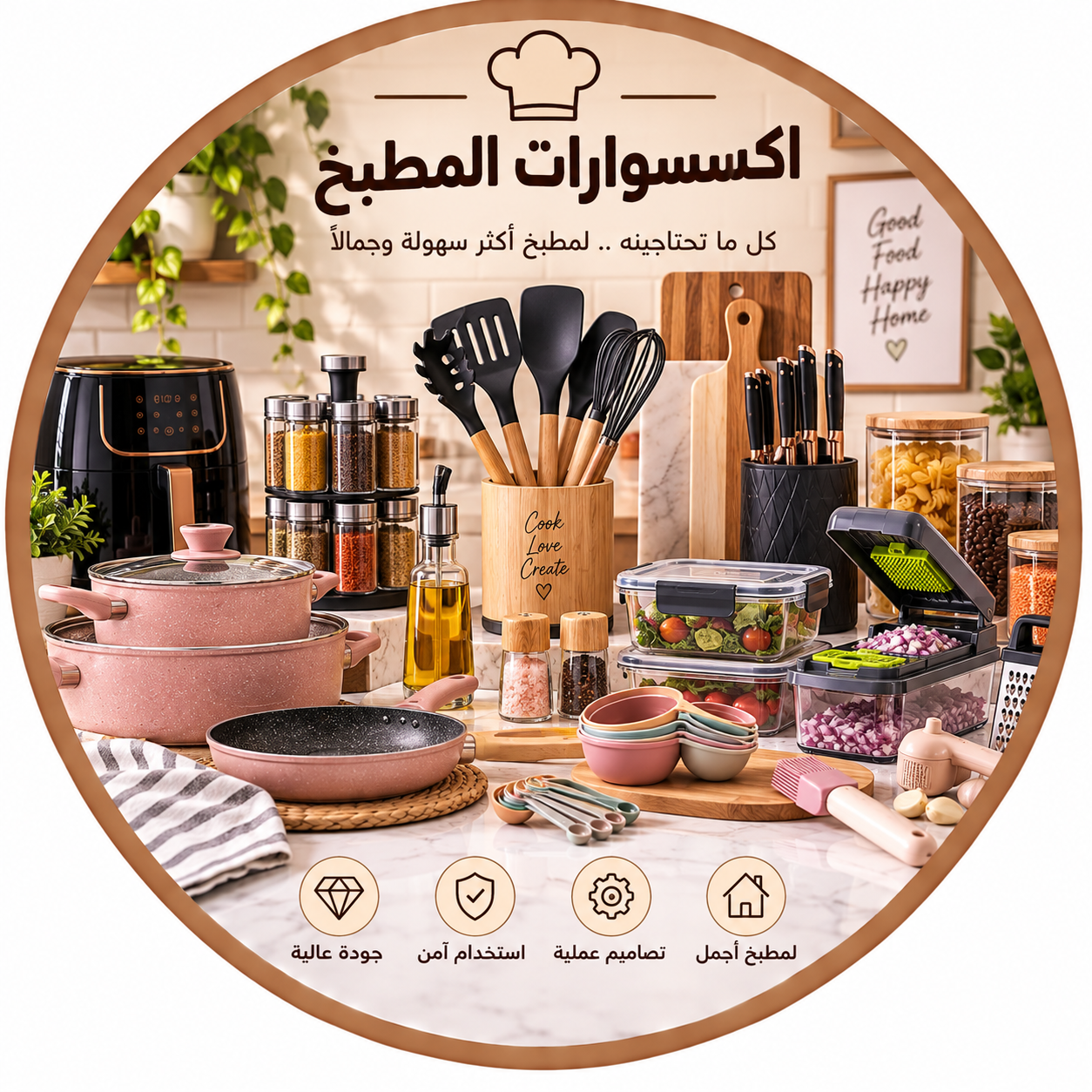 اكسسوارات المطبخ
