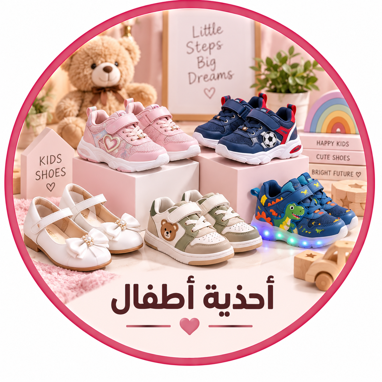 أحذية أطفال