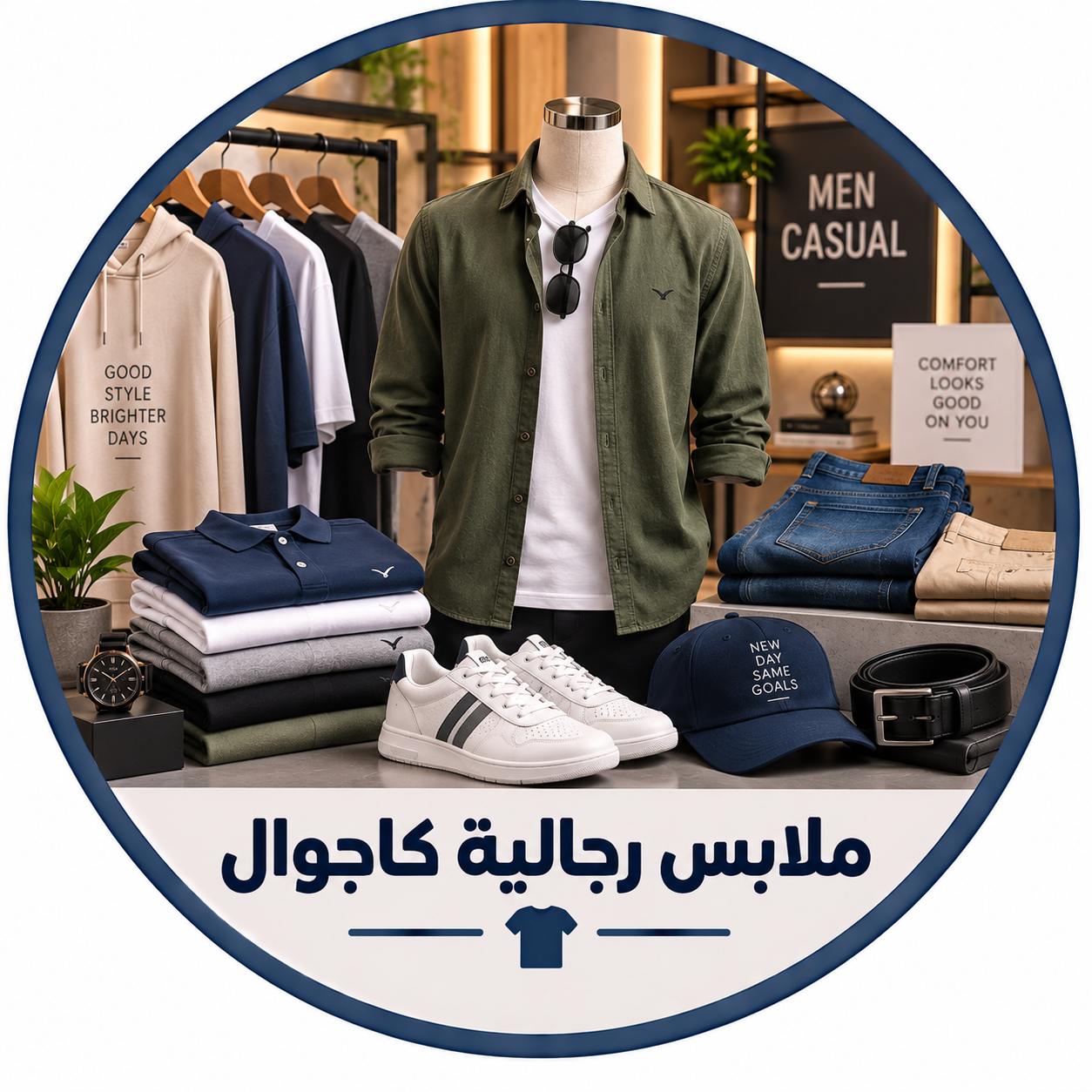 ملابس رجالي كاجوال