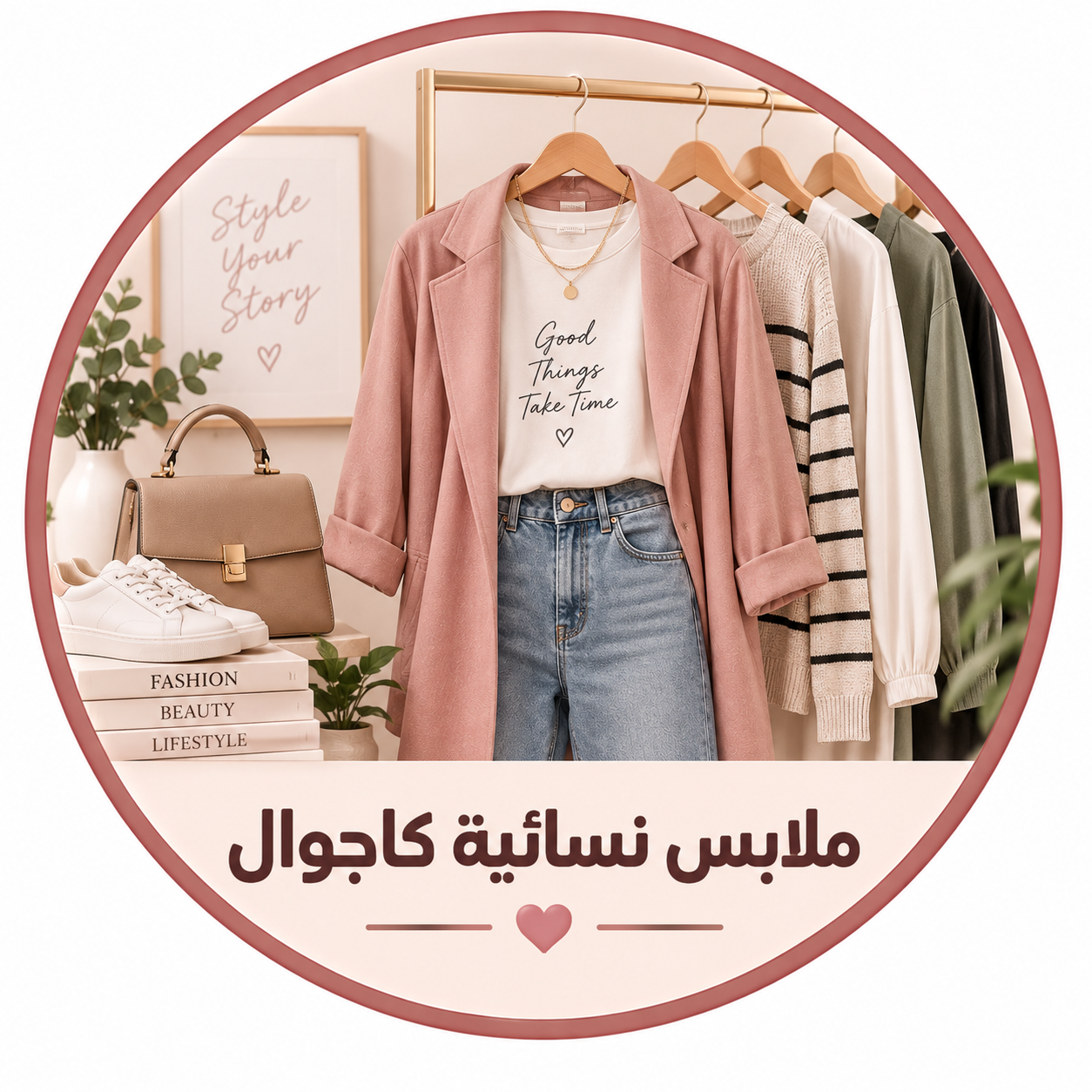 ملابس نسائية كاجوال