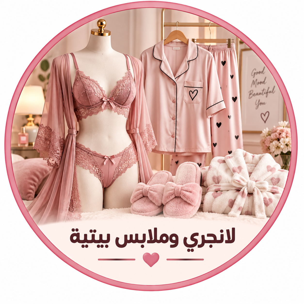 لانجري وملابس بيتية