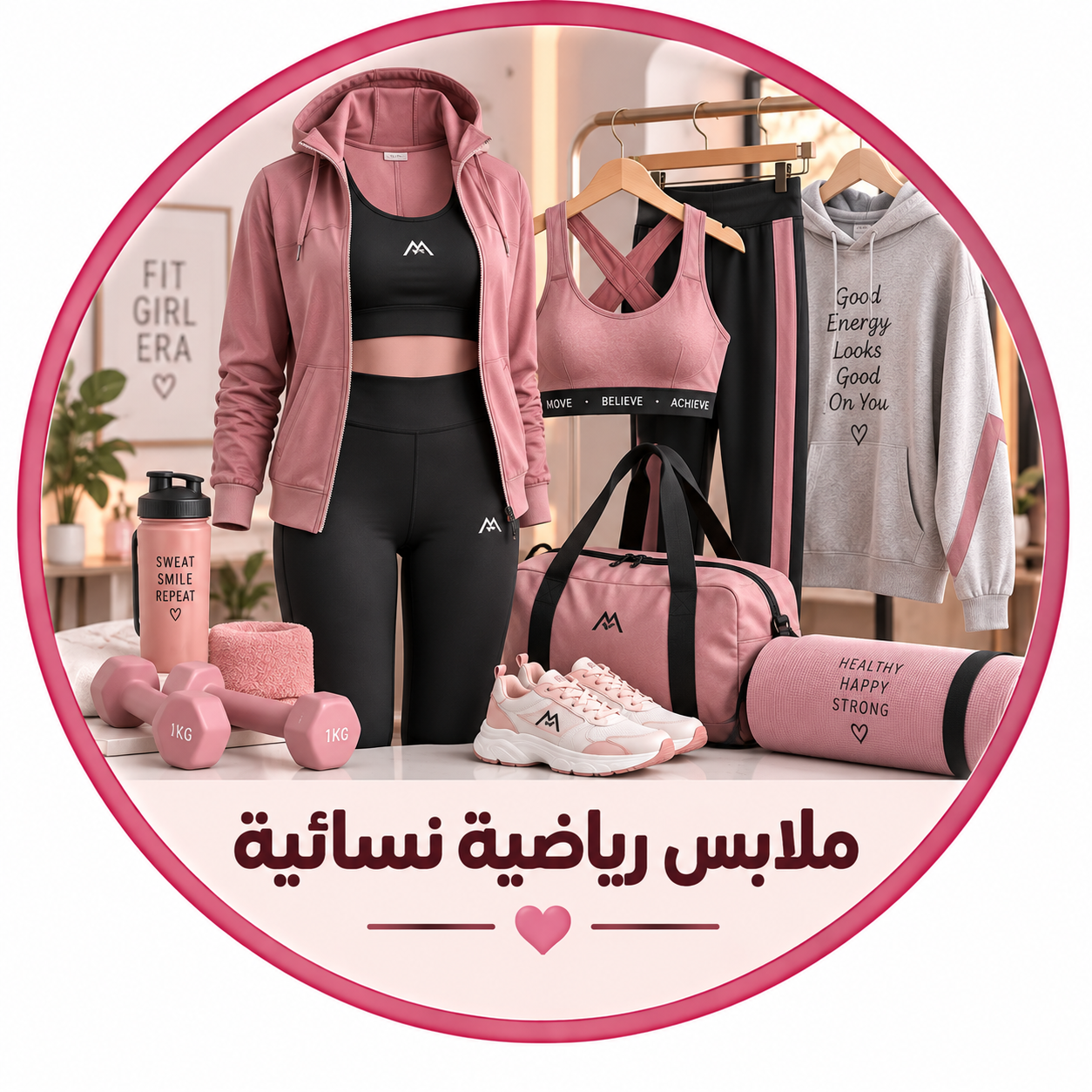 ملابس رياضية نسائية