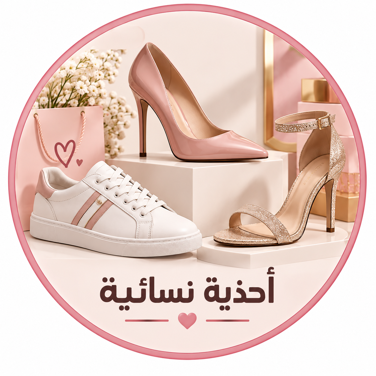 أحذية نسائية