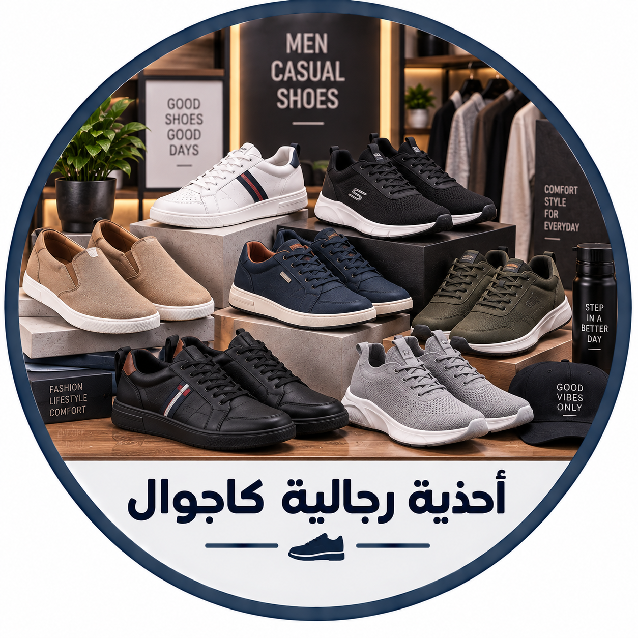 أحذية رجالية كاجوال