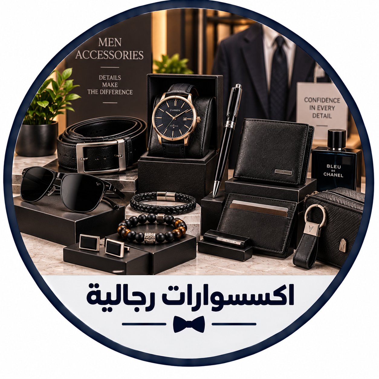 اكسسوارات رجالية