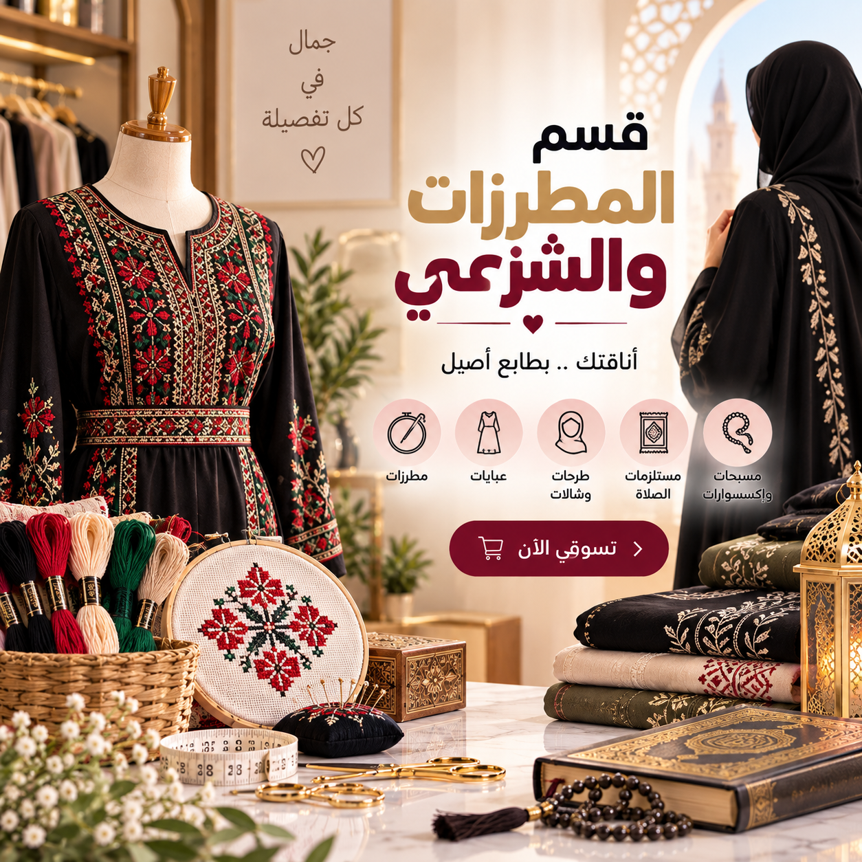 المطرزات والشرعي