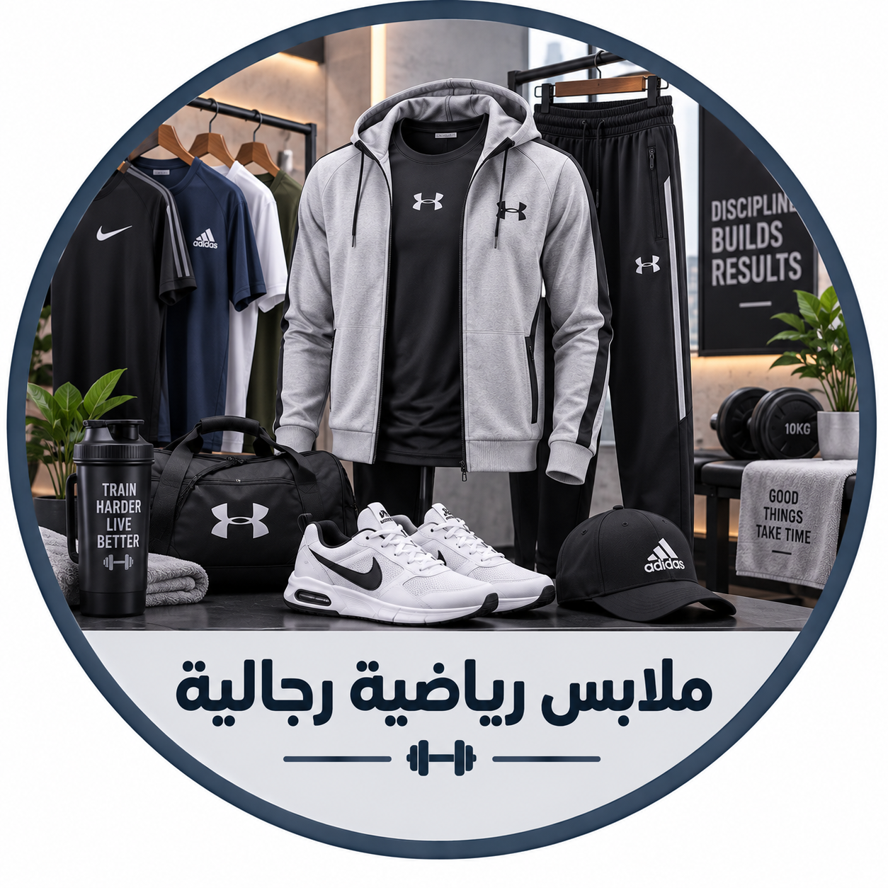 ملابس رجالي رياضية