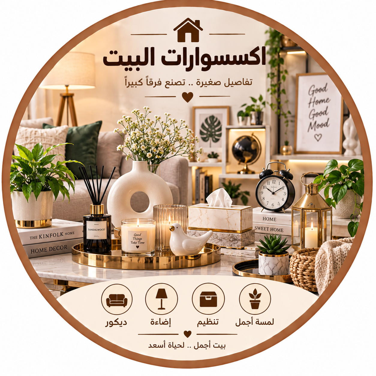 اكسسوارات البيت