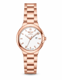 edite_-Recovered-Recovered_1png - المول الشامل في الاردن Rose gold Verutti wristwatch with white dial and date window at 3 oclock