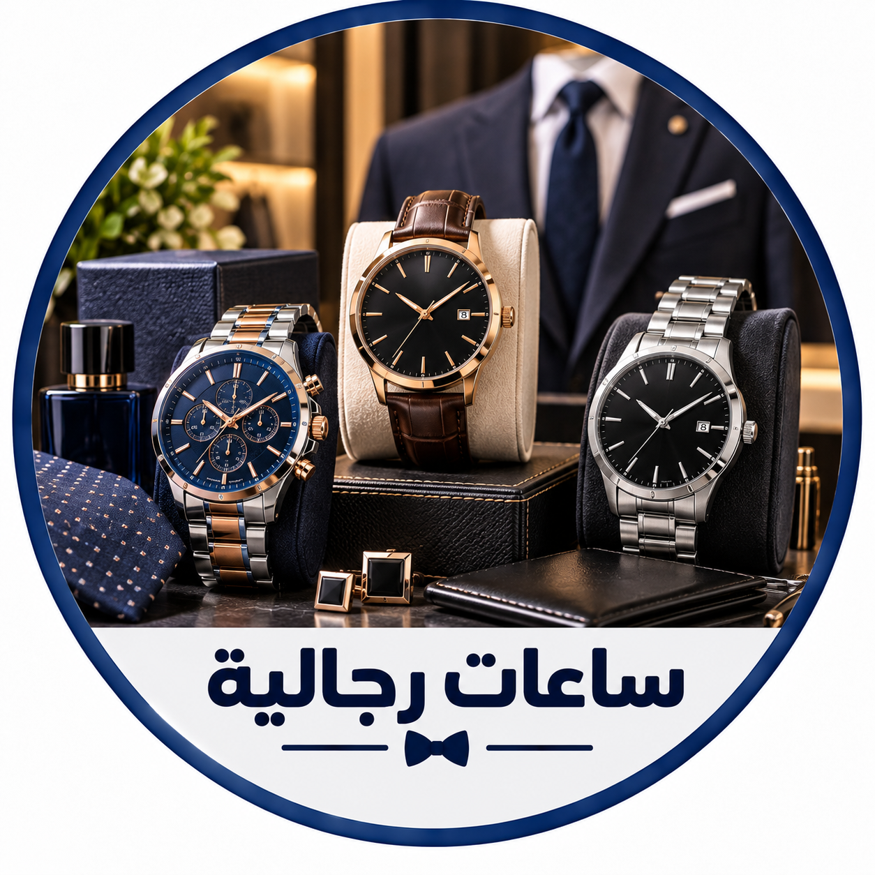 ساعات رجالي