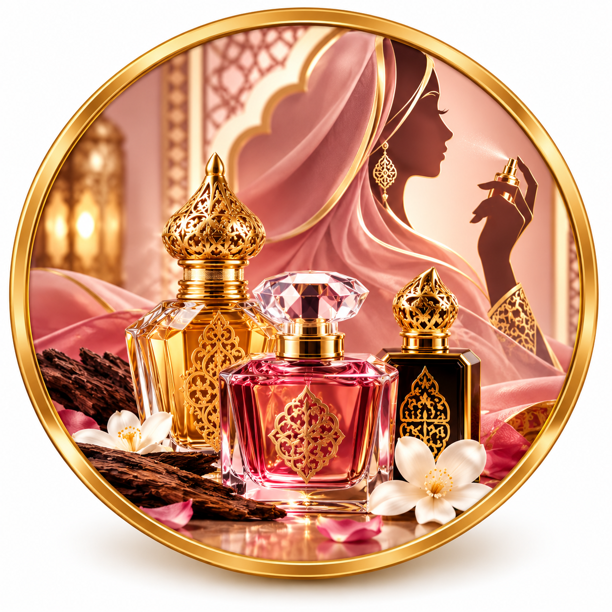عطور خليجية نسائية