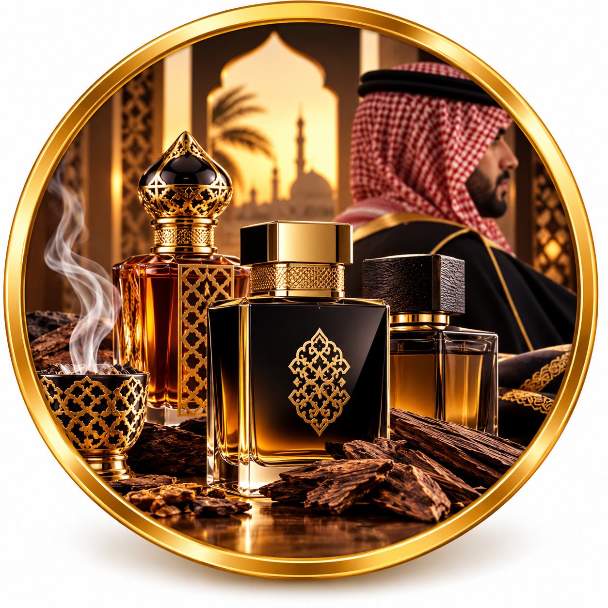 عطور خليجية رجالي