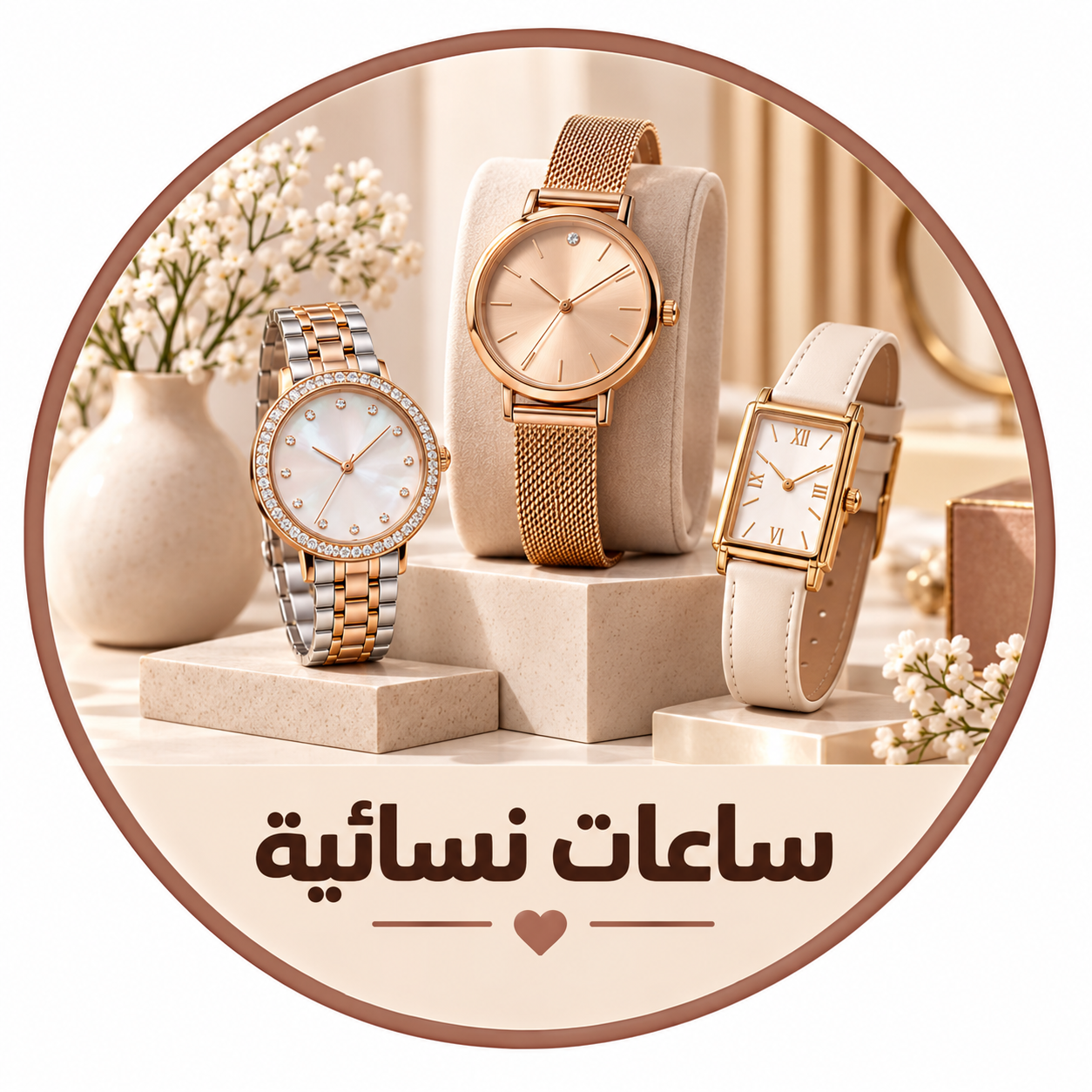 ساعات نسائية