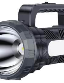 image1099png - المول الشامل في الاردن High powered handheld flashlight with a large front LED and textured body ergonomic carry handle