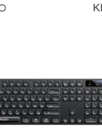 Yesido KB42 AR wireless keyboard and mouse set with USB dongle shown on a white background