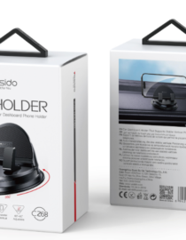 image173png - المول الشامل في الاردن Box packaging for a 360° rotating car dashboard phone holder front shows the holder mounted on a base with branding back shows product details on the other box