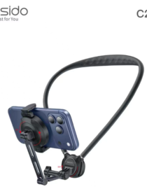 Yesido C232 smartphone mount with adjustable arm and clamp for secure phone positioning
