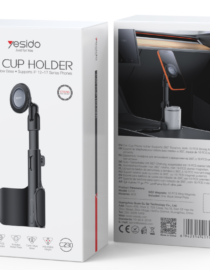 image247png - المول الشامل في الاردن Two Yesido Car Cup Holder packaging boxes left box shows the mounted holder right box shows the car mount installed in a vehicle