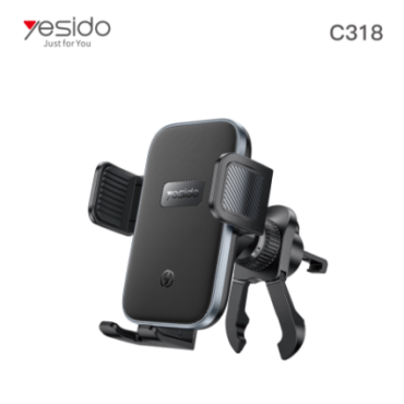image270png - المول الشامل في الاردن Yesido C318 car phone mount with adjustable side grips and bottom support for smartphones