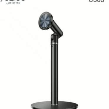 Esido C303 wireless in ear earbud displayed on a black stand product photo