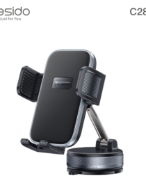 image288png - المول الشامل في الاردن Yesido C283 car phone mount with adjustable side arms and suction base stand
