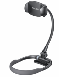 image31png - المول الشامل في الاردن Yesido neckband headset with a single earphone and a flexible boom microphone for hands free listening blackgray