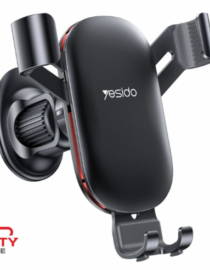 image51png - المول الشامل في الاردن Yesido gravity linked car phone mount with side arms and suction cup holding a smartphone in landscape orientation brand seen