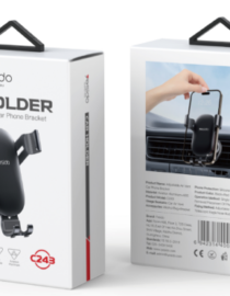 image52png - المول الشامل في الاردن Two white Yesido Car Holder boxes on a white background front showing a black adjustable car vent phone mount packaging highlights and branding