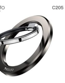 image63jpeg - المول الشامل في الاردن Two interlocked metal rings forming a modern wedding band set Yesido brand model C205